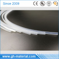 Transparent Rectangular Silicone Tube for LED Strip 10mm